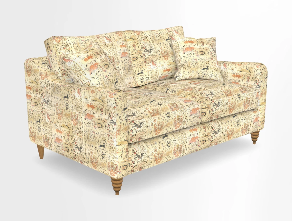 Rye 2 Seater Sofa in Herringbone Shadow