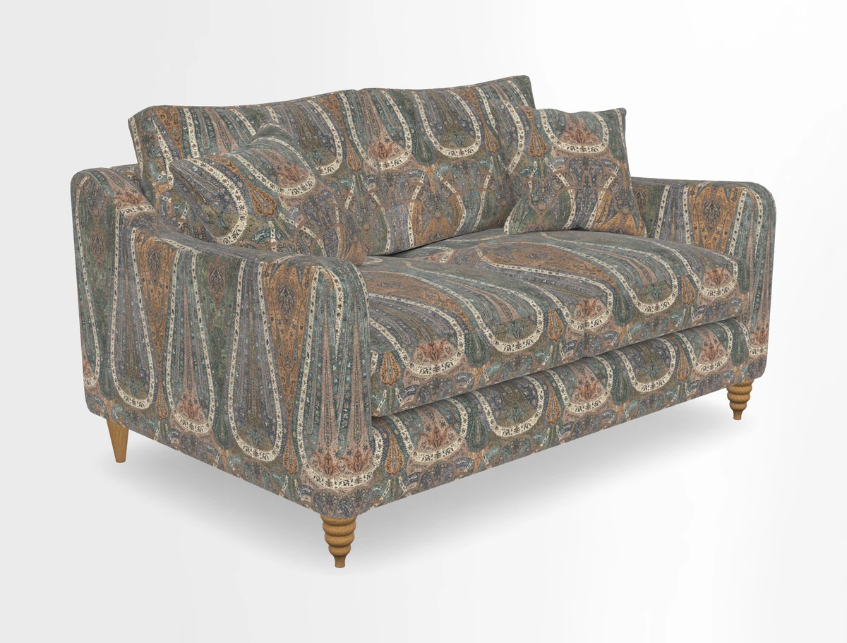 Rye 2 Seater Sofa in Herringbone Shadow