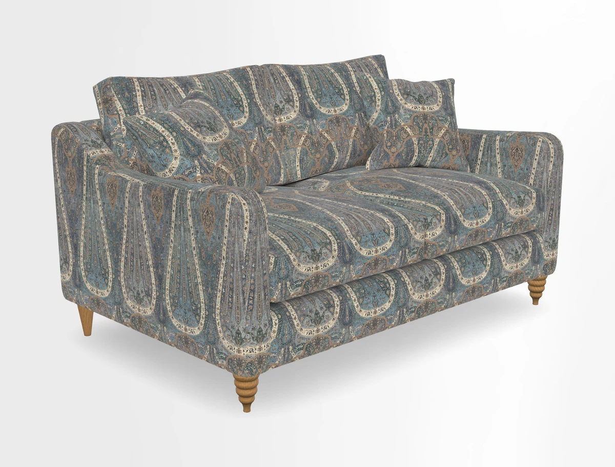 Rye 2 Seater Sofa in Herringbone Shadow