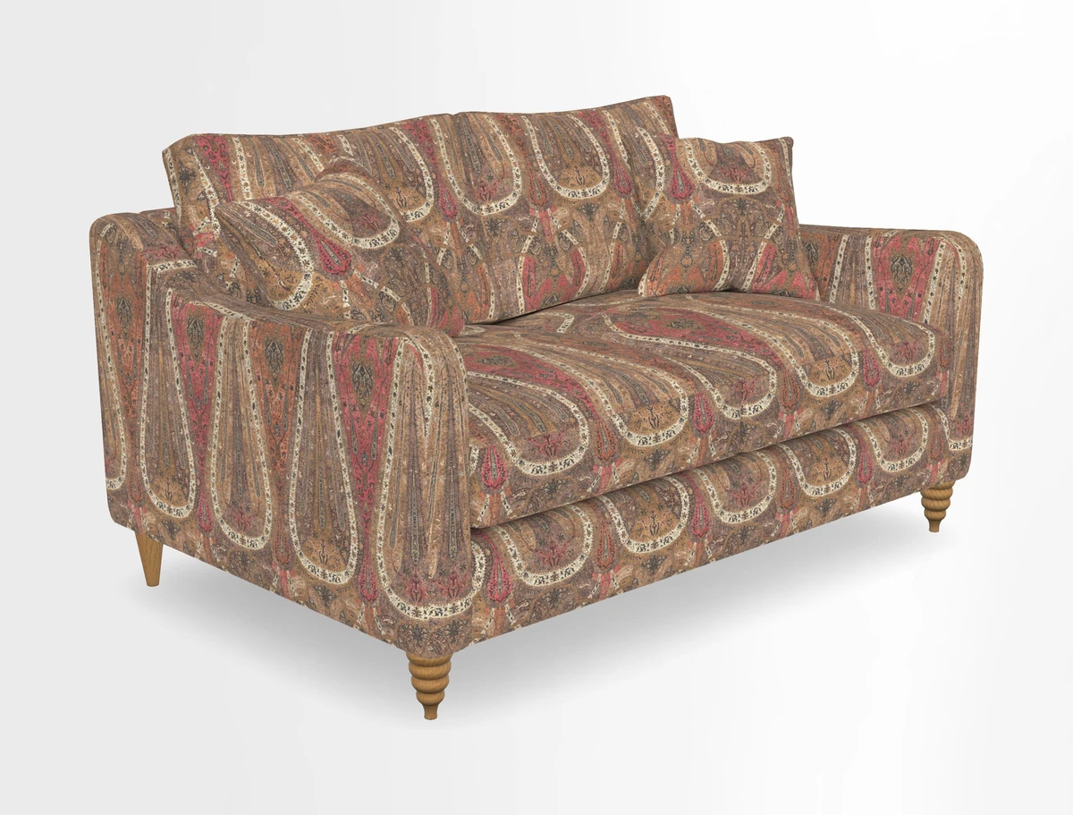 Rye 2 Seater Sofa in Herringbone Shadow