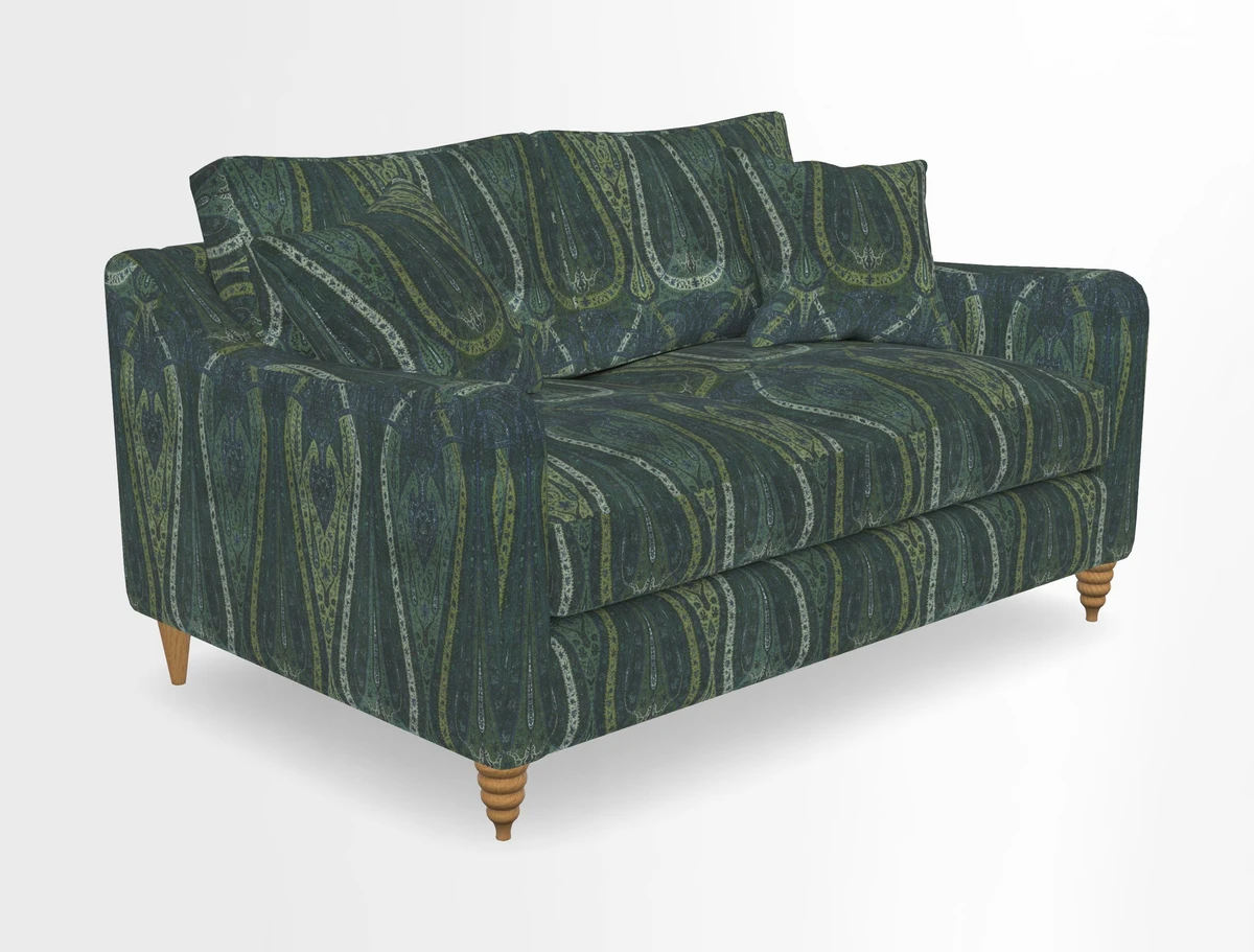 Rye 2 Seater Sofa in Herringbone Shadow
