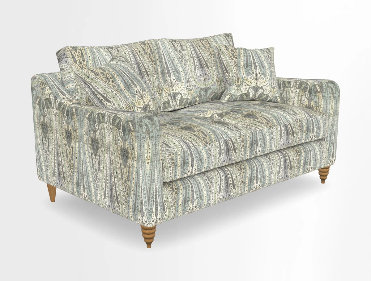 Rye 2 Seater Sofa in Herringbone Shadow