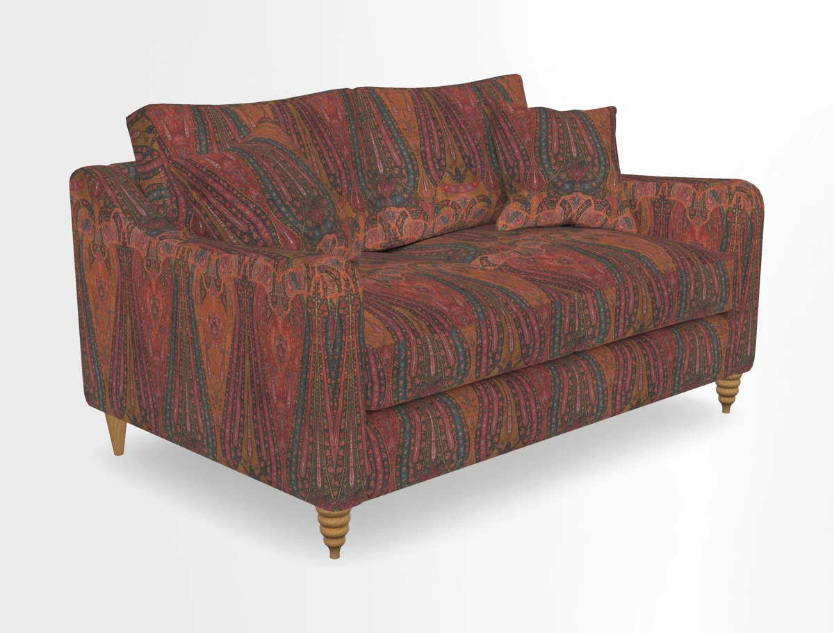 Rye 2 Seater Sofa in Herringbone Shadow