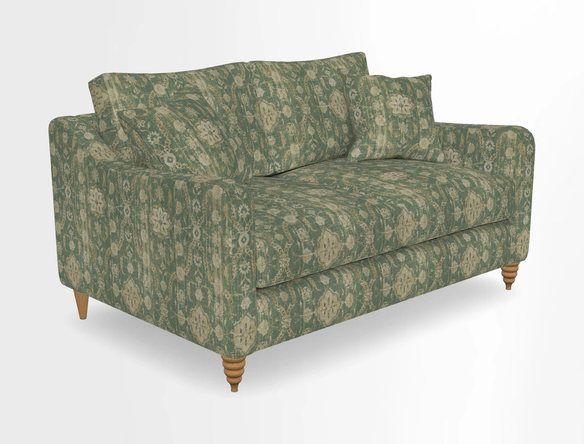 Rye 2 Seater Sofa in Herringbone Shadow