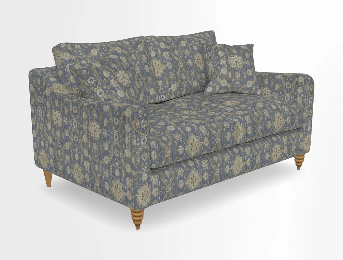 Rye 2 Seater Sofa in Herringbone Shadow