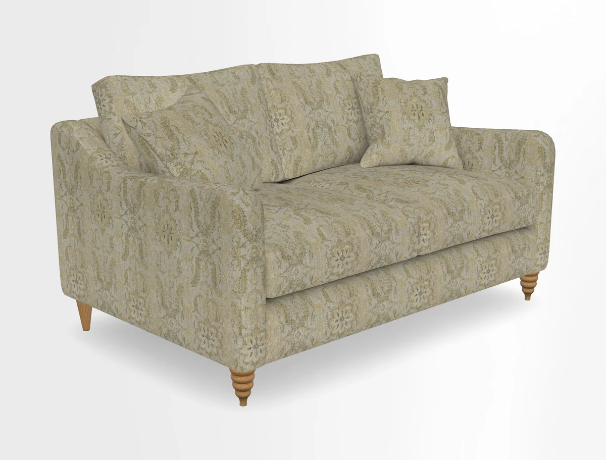 Rye 2 Seater Sofa in Herringbone Shadow
