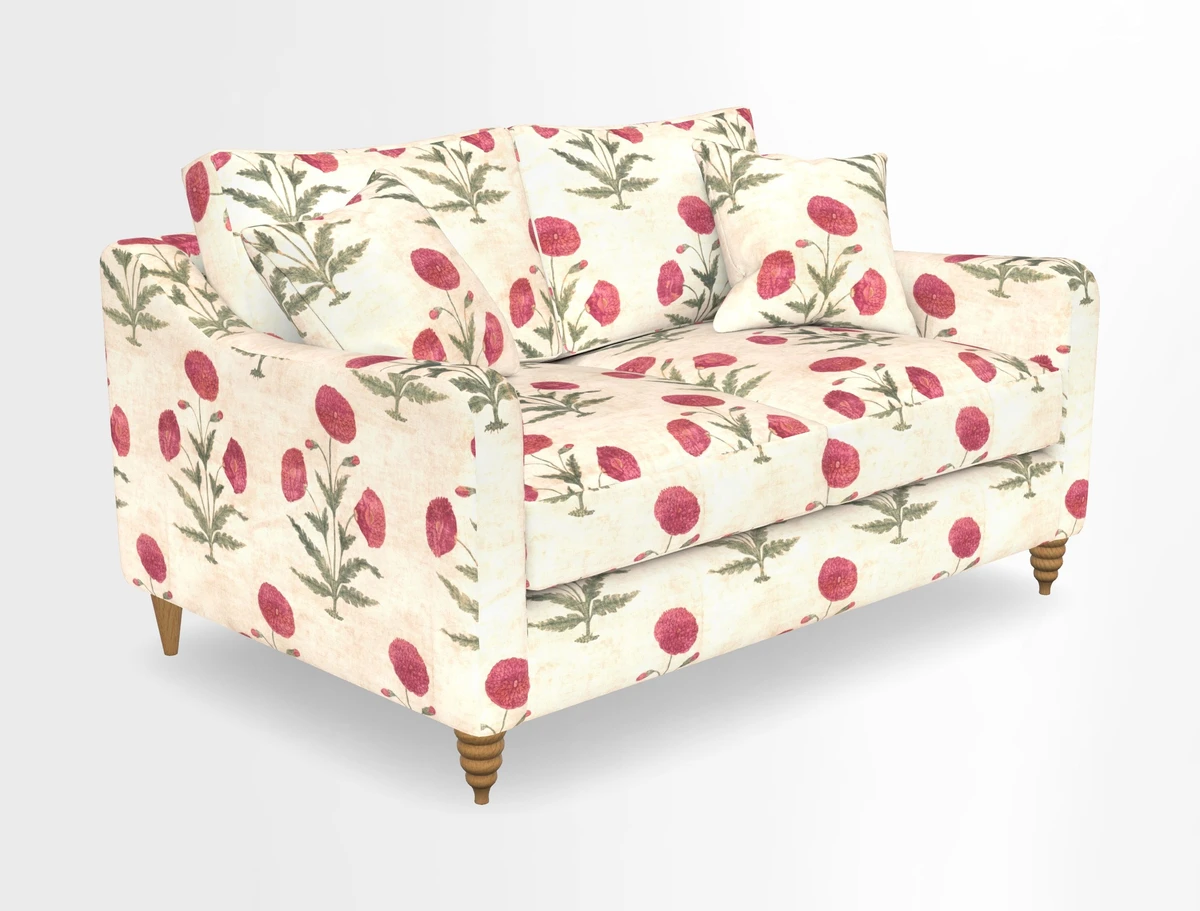 Rye 2 Seater Sofa in Herringbone Shadow