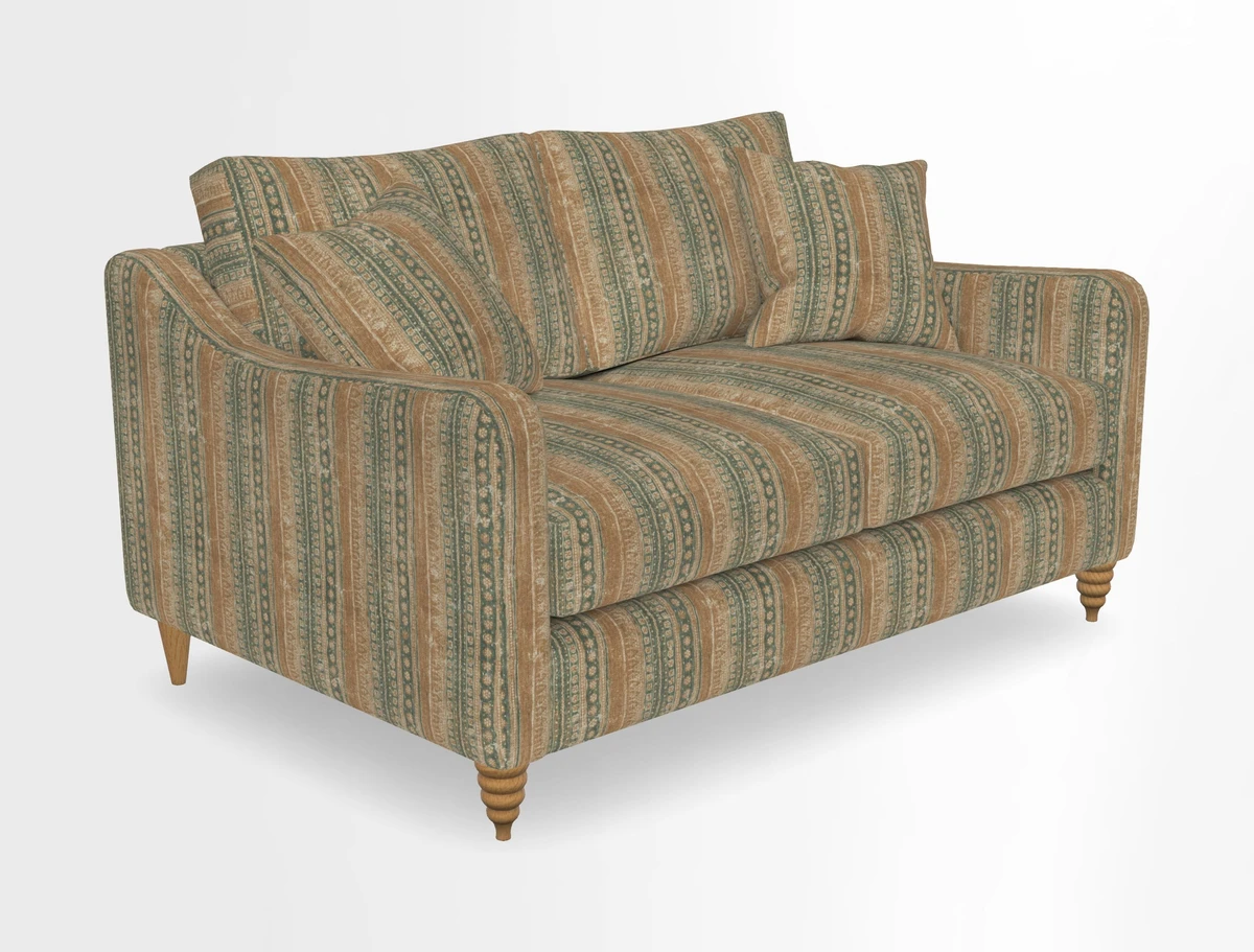 Rye 2 Seater Sofa in Herringbone Shadow