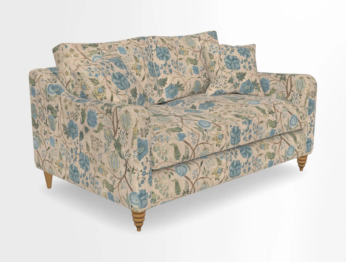 Rye 2 Seater Sofa in Herringbone Shadow
