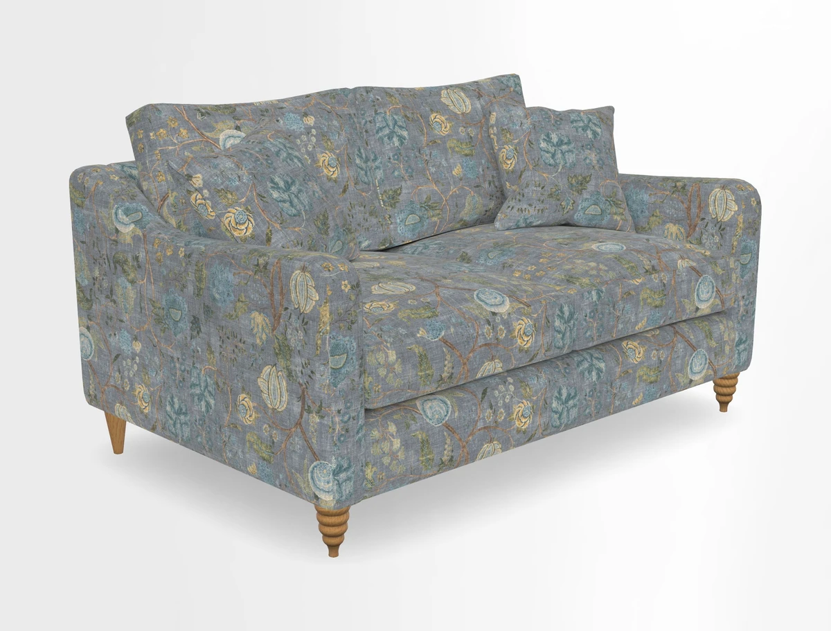 Rye 2 Seater Sofa in Herringbone Shadow
