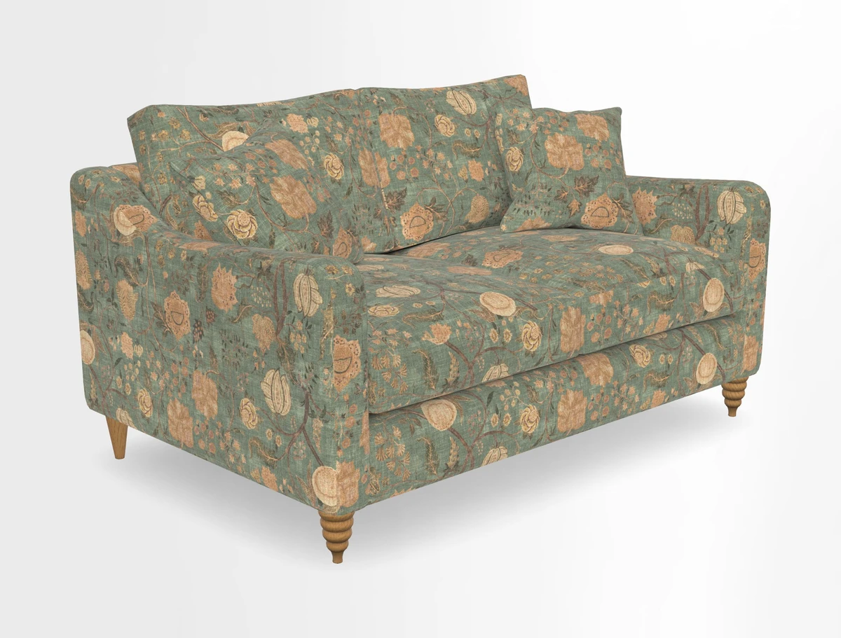Rye 2 Seater Sofa in Herringbone Shadow