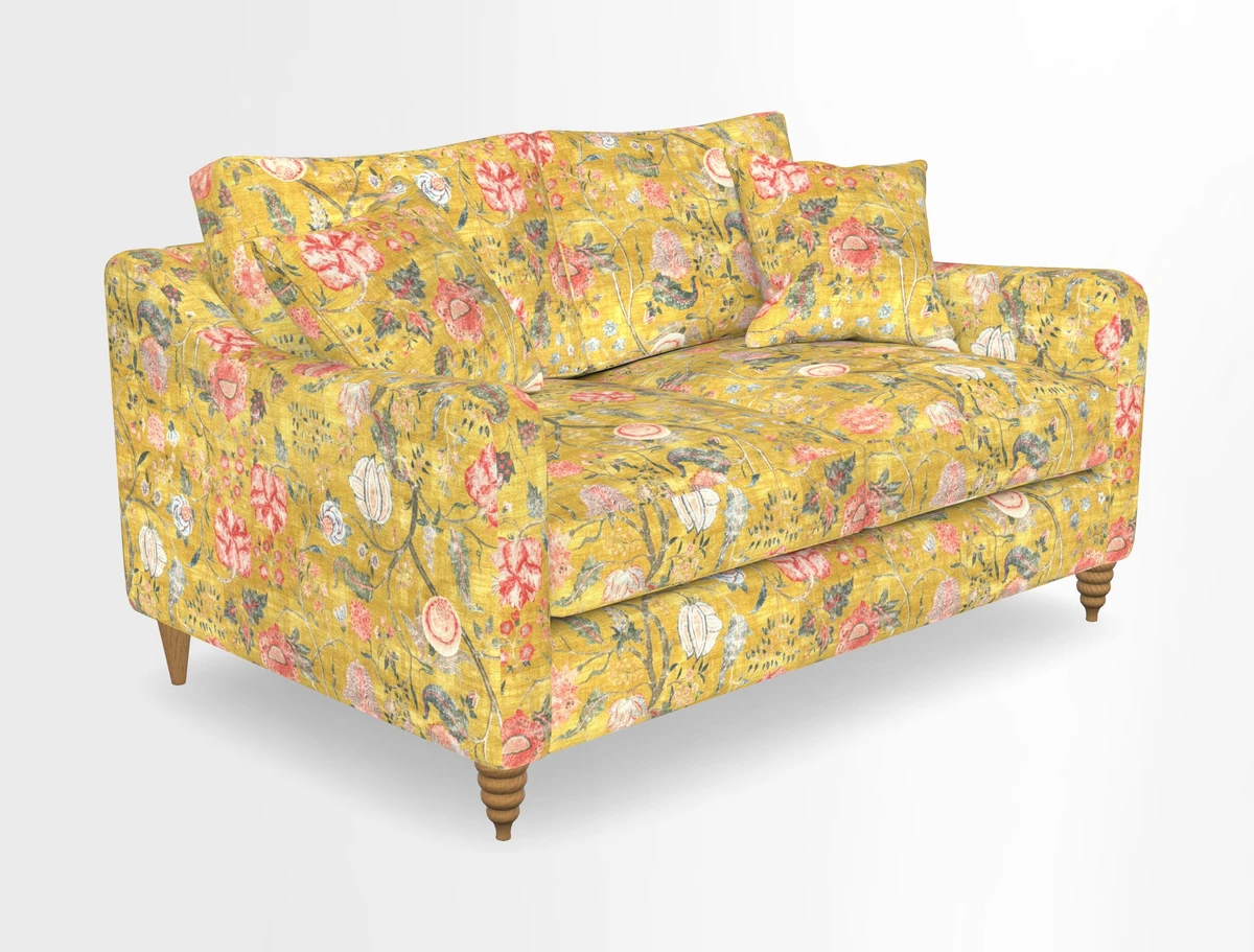 Rye 2 Seater Sofa in Herringbone Shadow