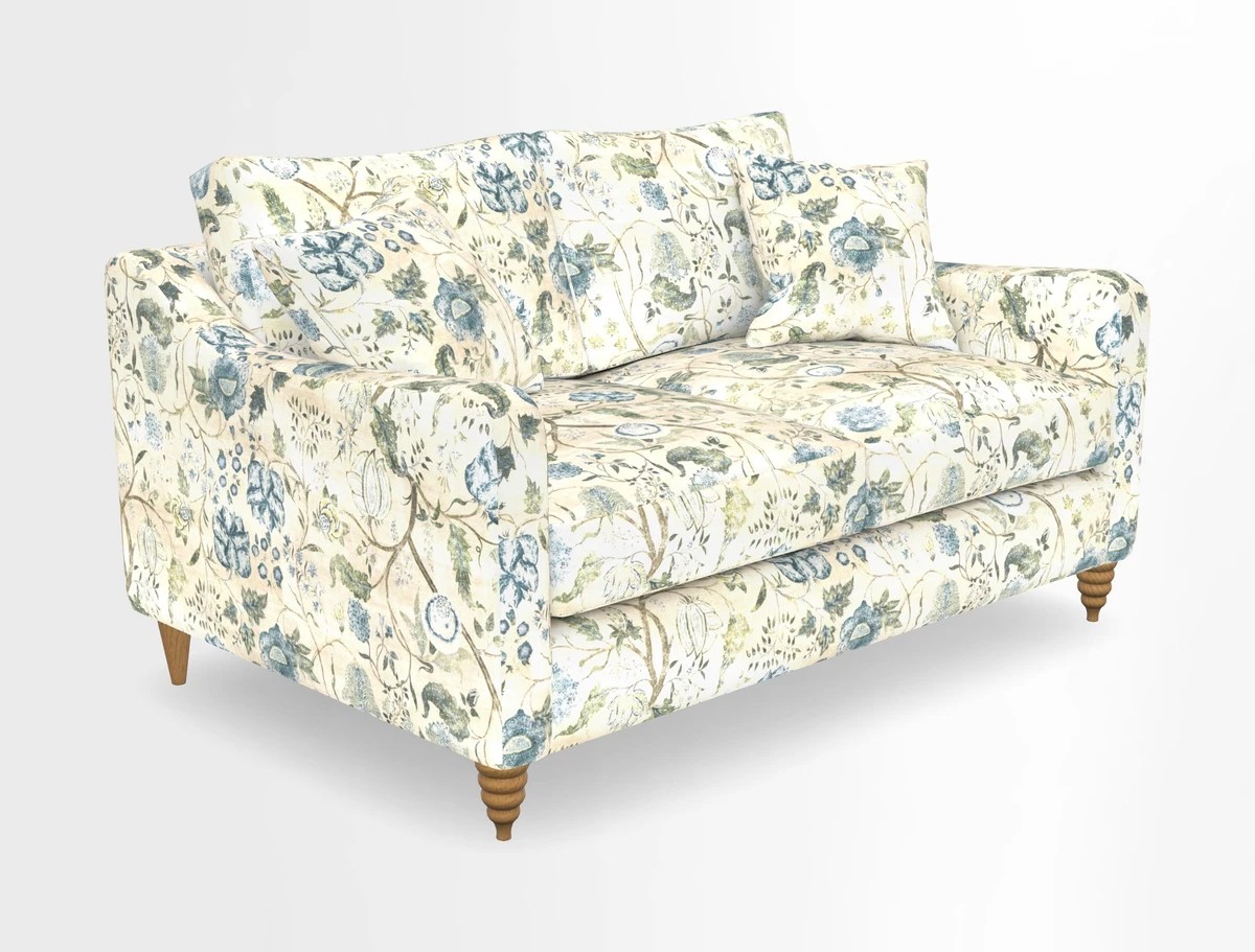 Rye 2 Seater Sofa in Herringbone Shadow