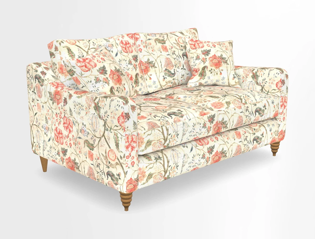 Rye 2 Seater Sofa in Herringbone Shadow