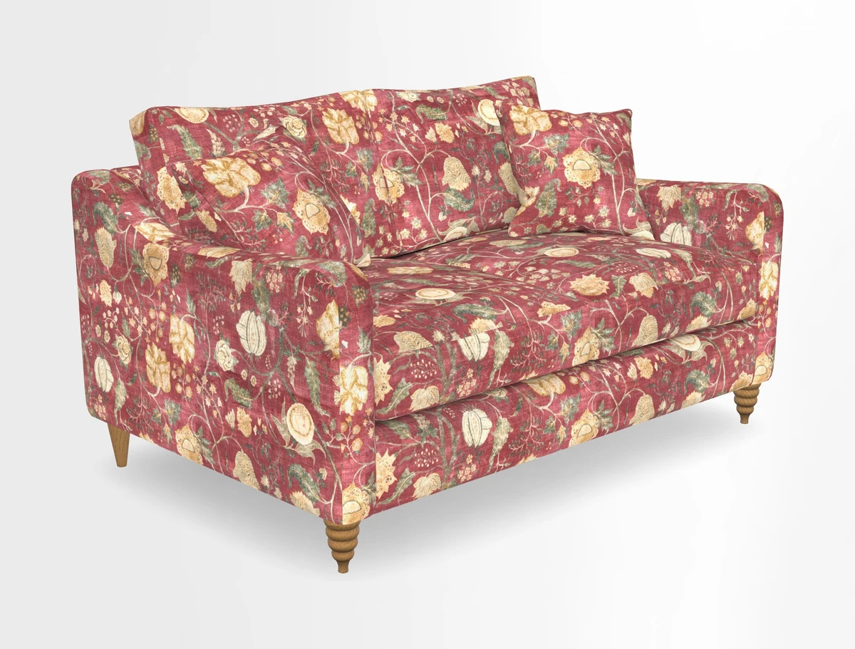 Rye 2 Seater Sofa in Herringbone Shadow