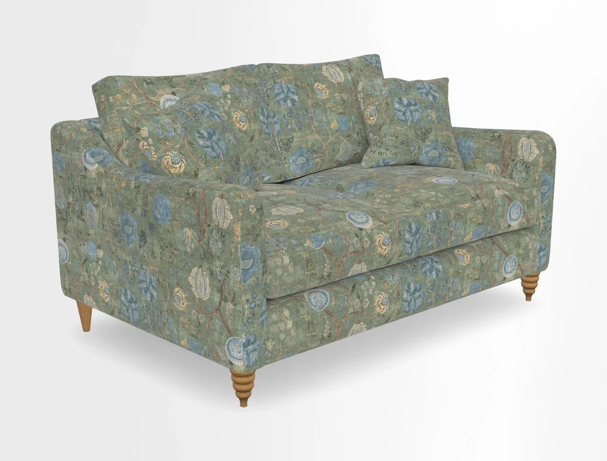 Rye 2 Seater Sofa in Herringbone Shadow