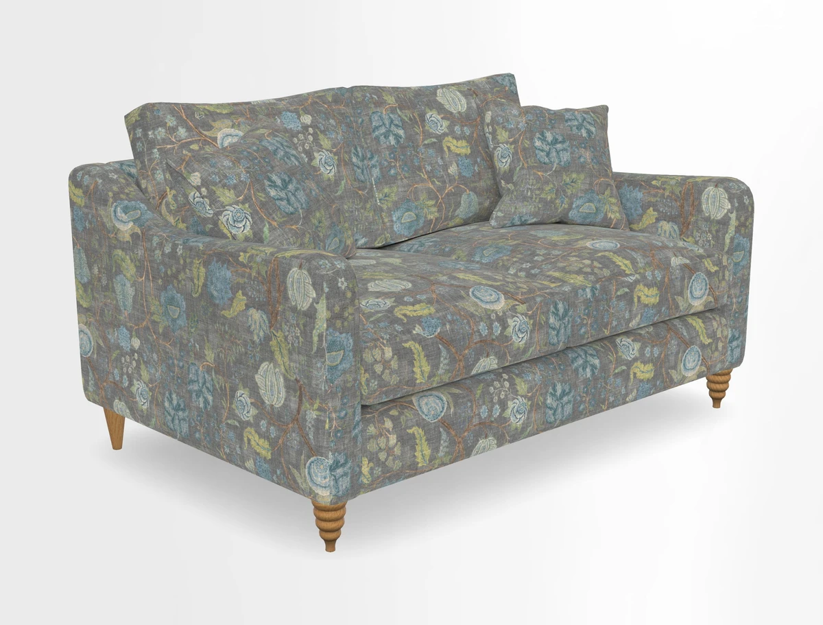 Rye 2 Seater Sofa in Herringbone Shadow