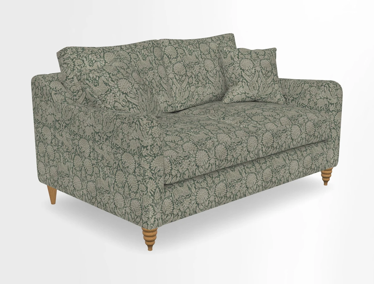 Rye 2 Seater Sofa in Herringbone Shadow