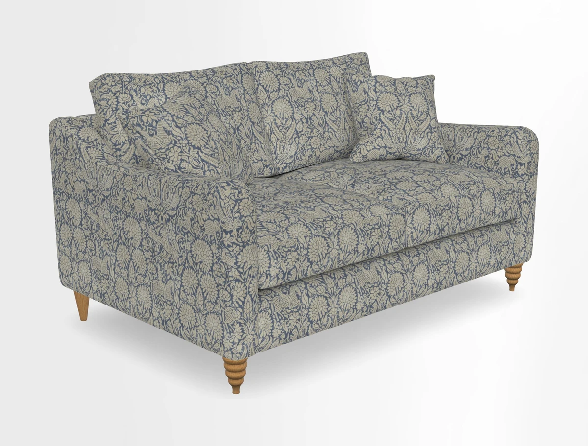 Rye 2 Seater Sofa in Herringbone Shadow