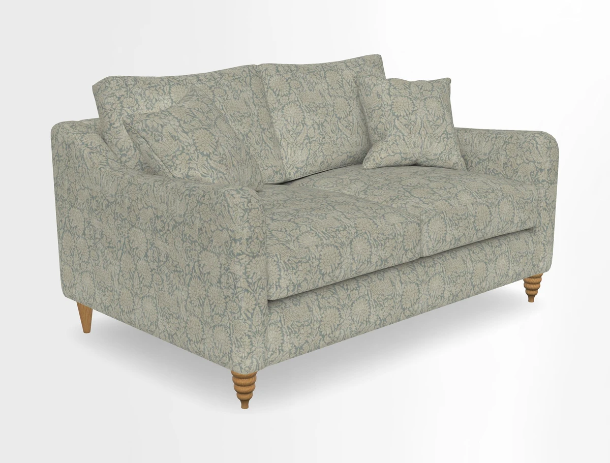 Rye 2 Seater Sofa in Herringbone Shadow