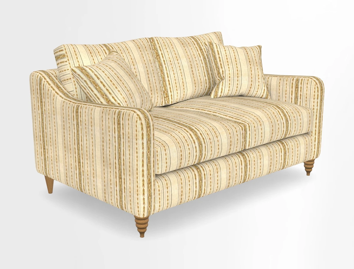 Rye 2 Seater Sofa in Herringbone Shadow