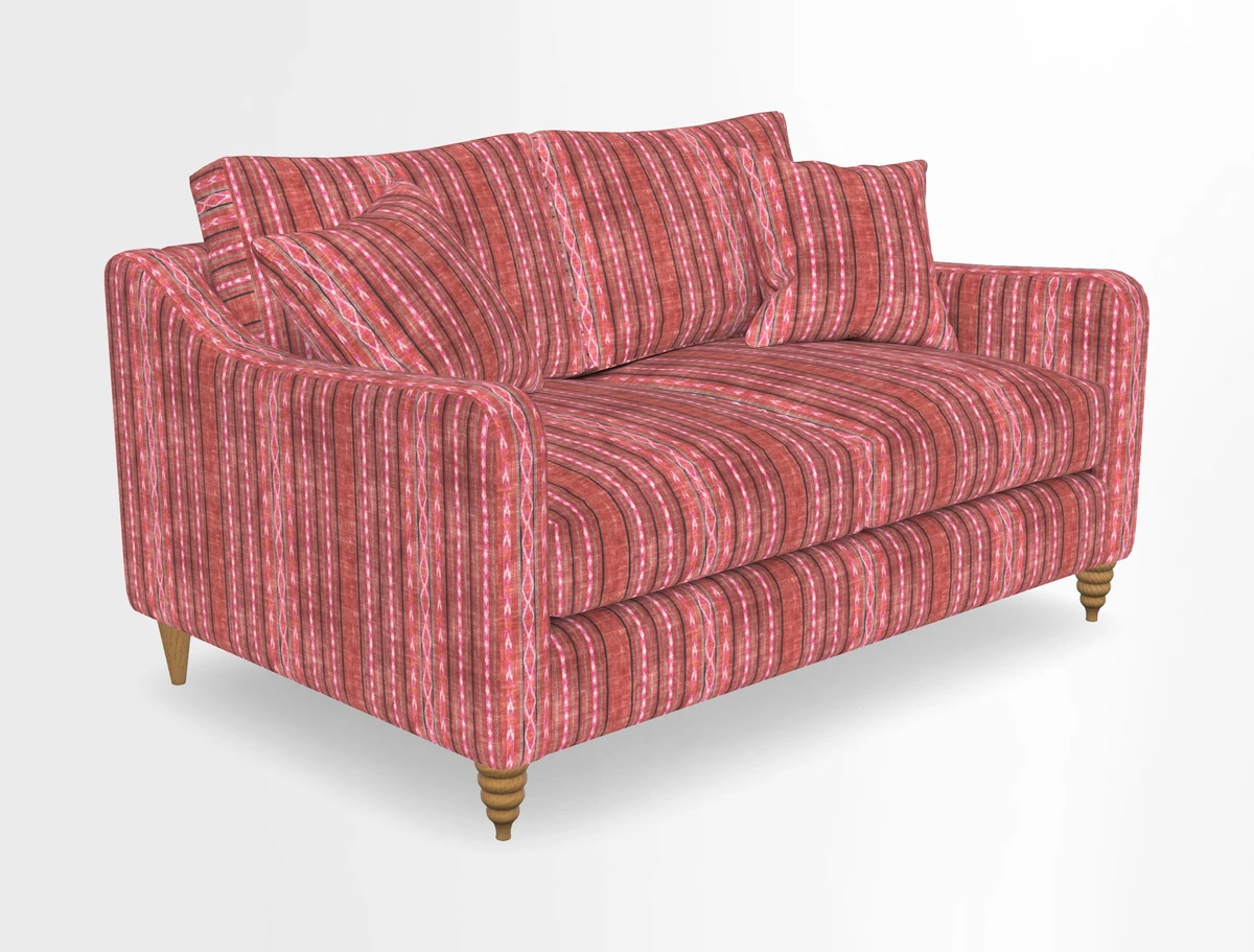Rye 2 Seater Sofa in Herringbone Shadow