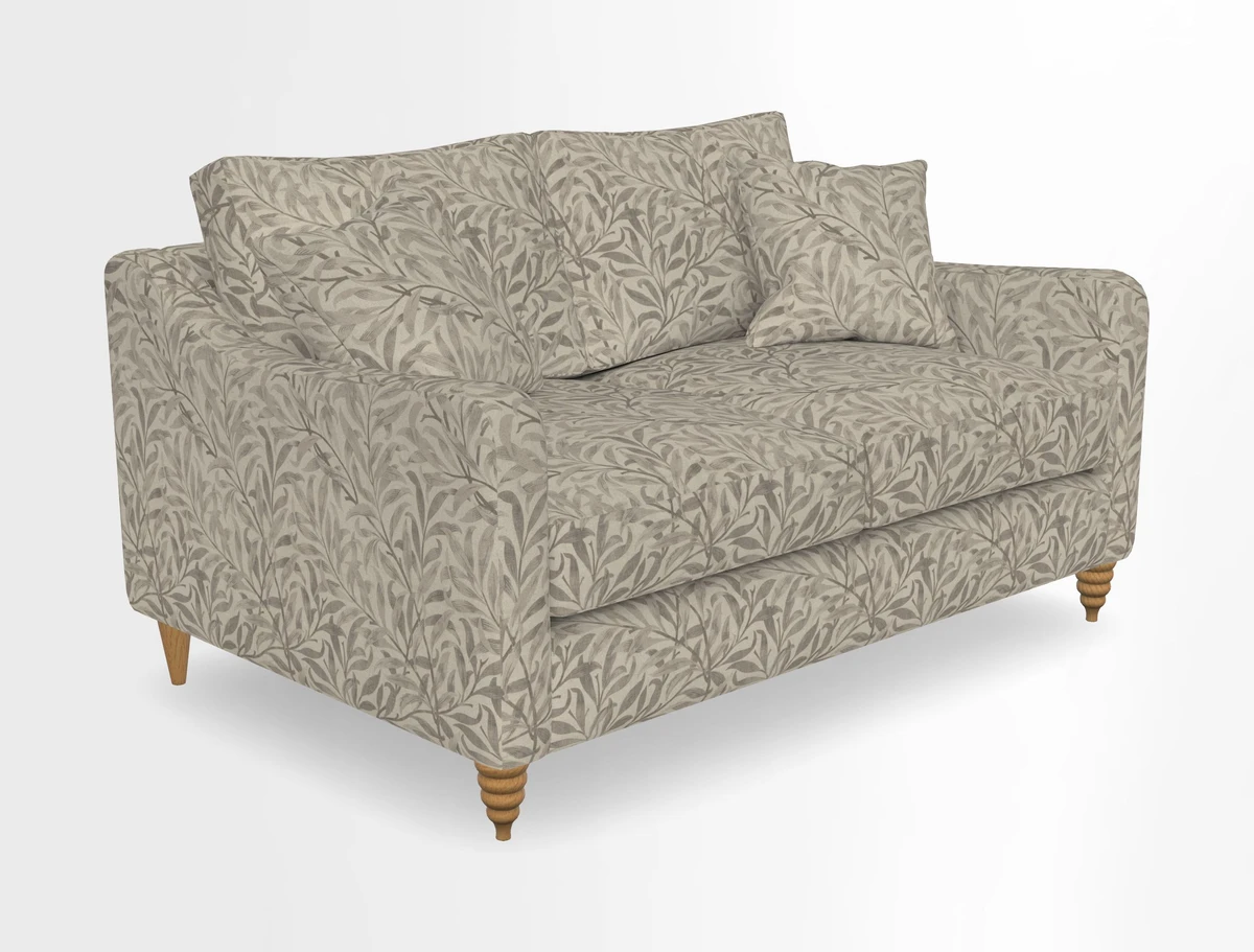 Rye 2 Seater Sofa in Herringbone Shadow