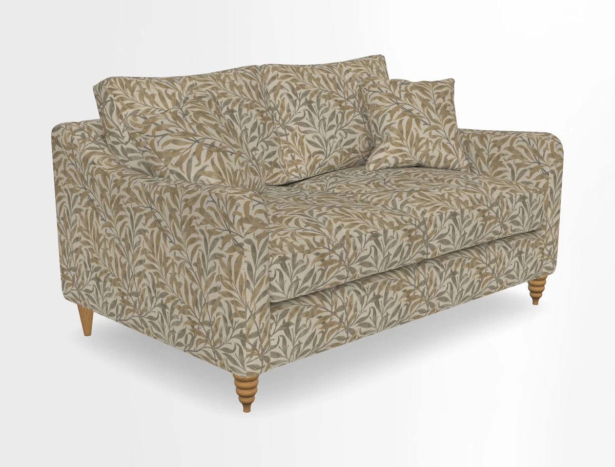 Rye 2 Seater Sofa in Herringbone Shadow