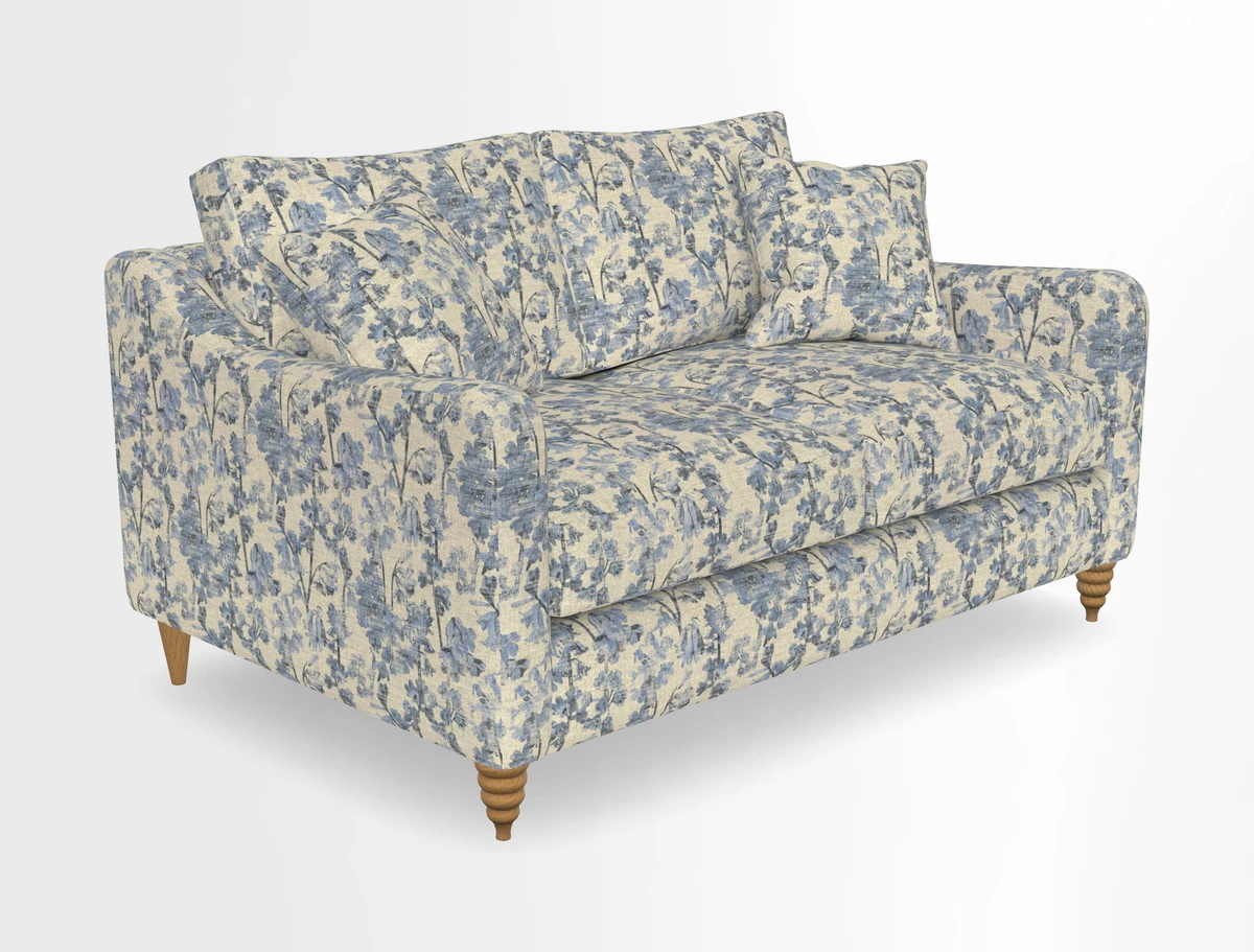 Rye 2 Seater Sofa in Herringbone Shadow