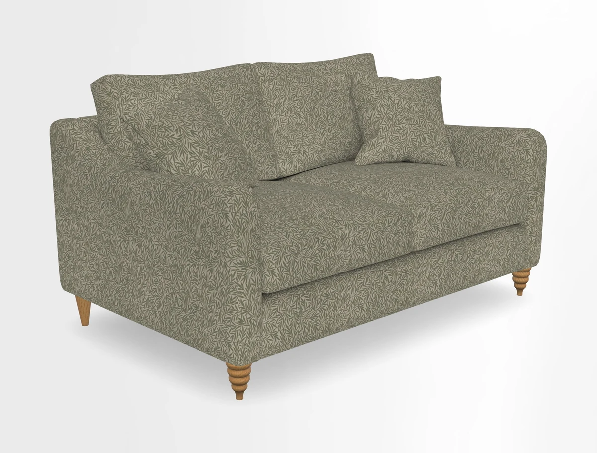 Rye 2 Seater Sofa in Herringbone Shadow
