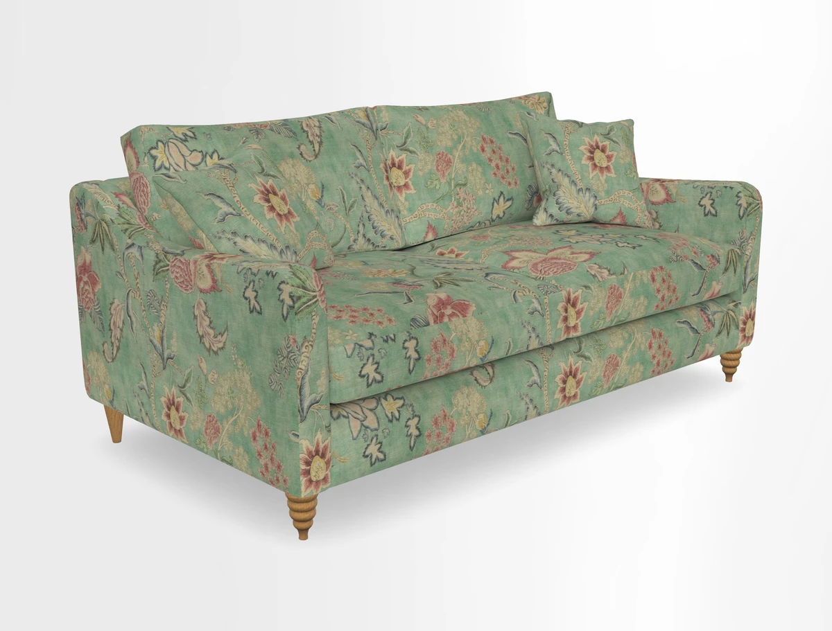 Rye 3 Seater Sofa in Herringbone Shadow