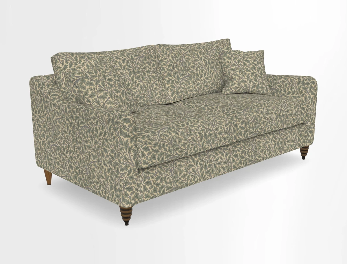 Rye 3 Seater Sofa in Herringbone Shadow