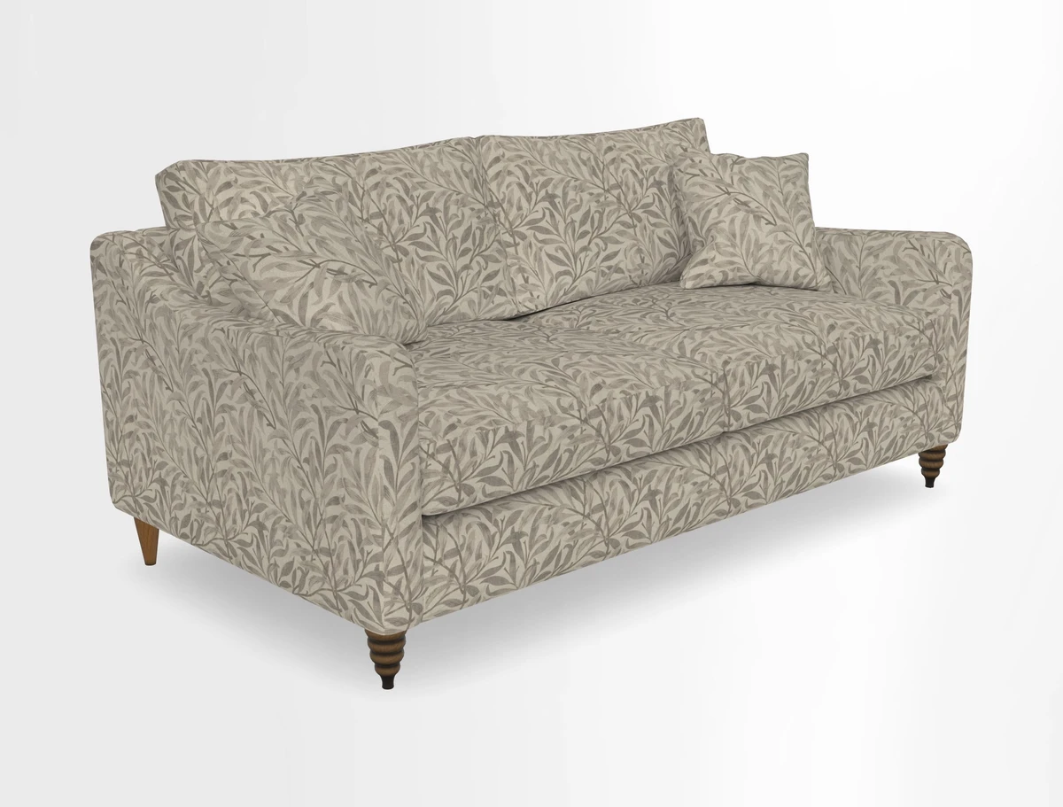 Rye 3 Seater Sofa in Herringbone Shadow