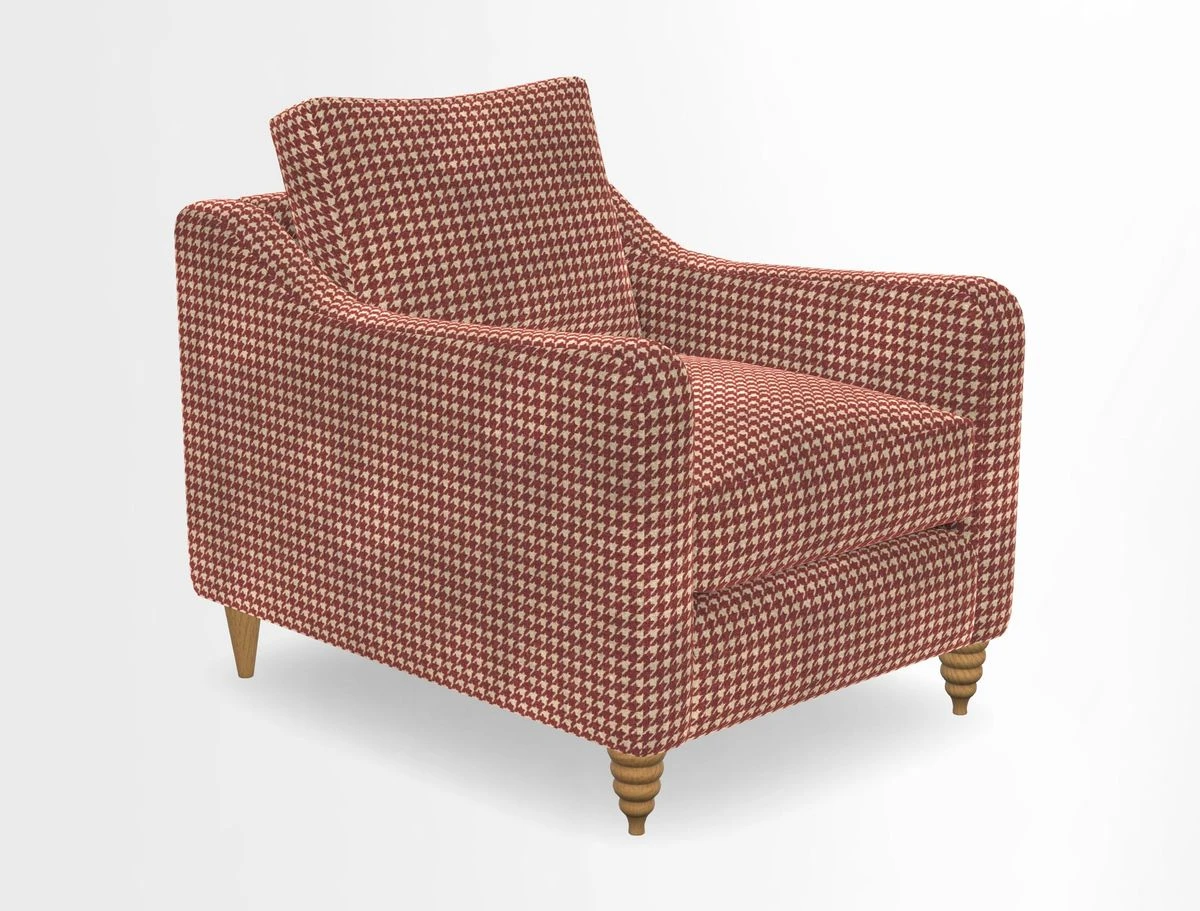 Rye Chair in Two Tone Plain Biscuit