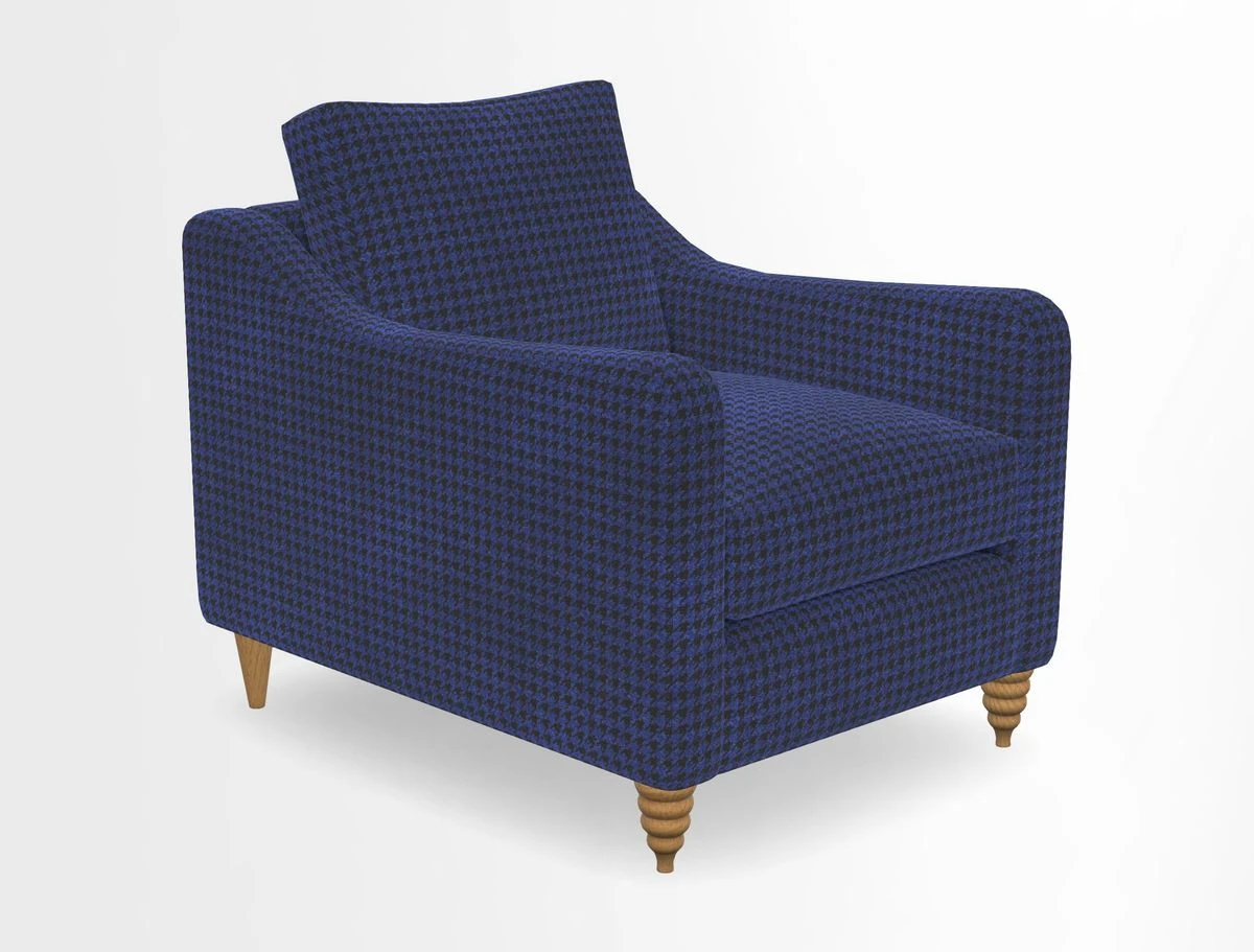 Rye Chair in Two Tone Plain Biscuit