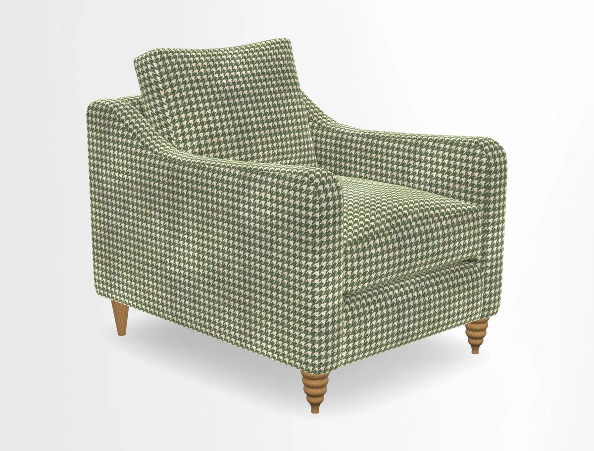 Rye Chair in Two Tone Plain Biscuit