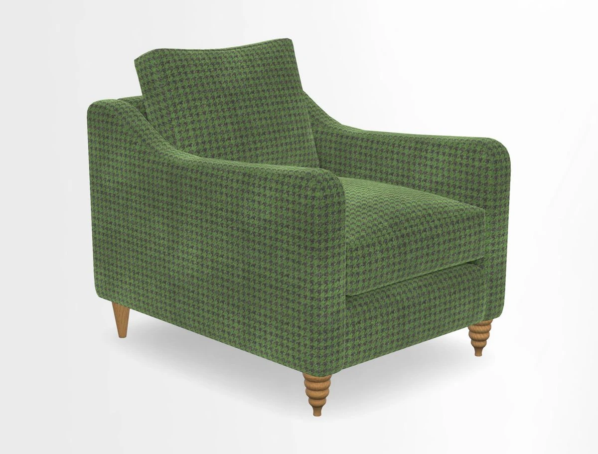 Rye Chair in Two Tone Plain Biscuit