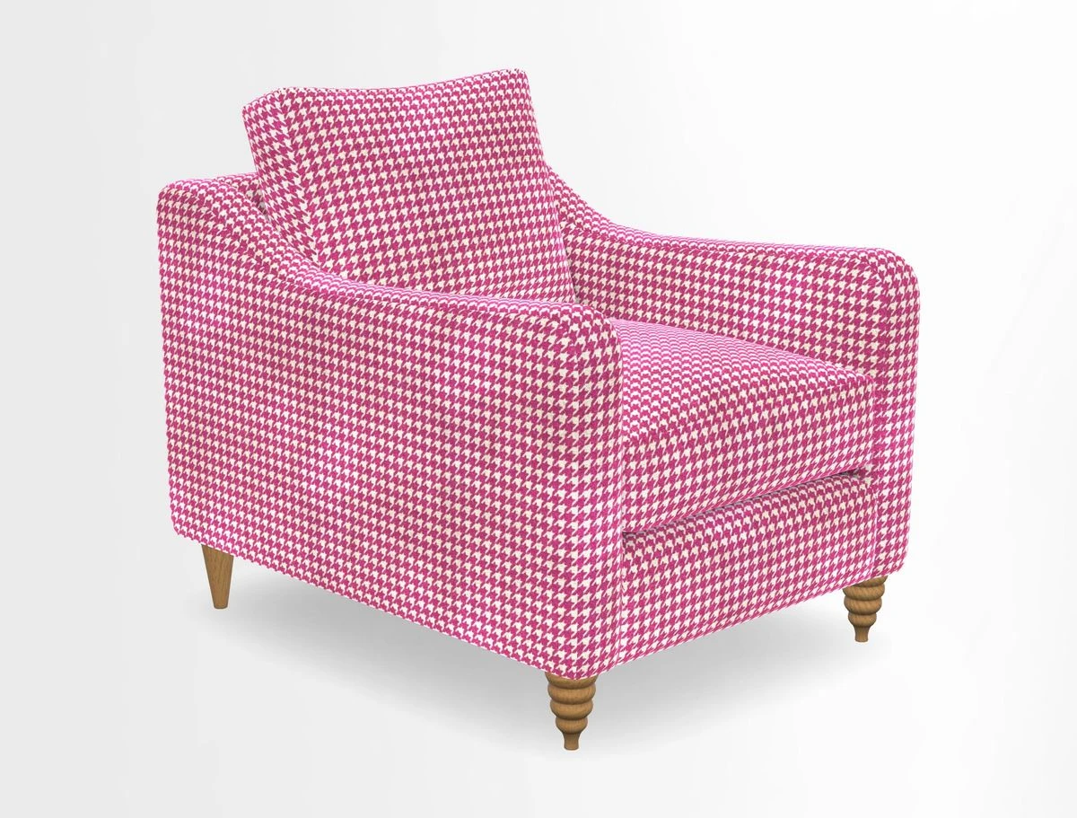 Rye Chair in Two Tone Plain Biscuit