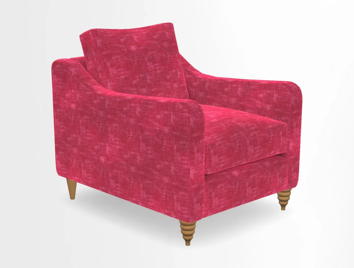Rye Chair in Two Tone Plain Biscuit