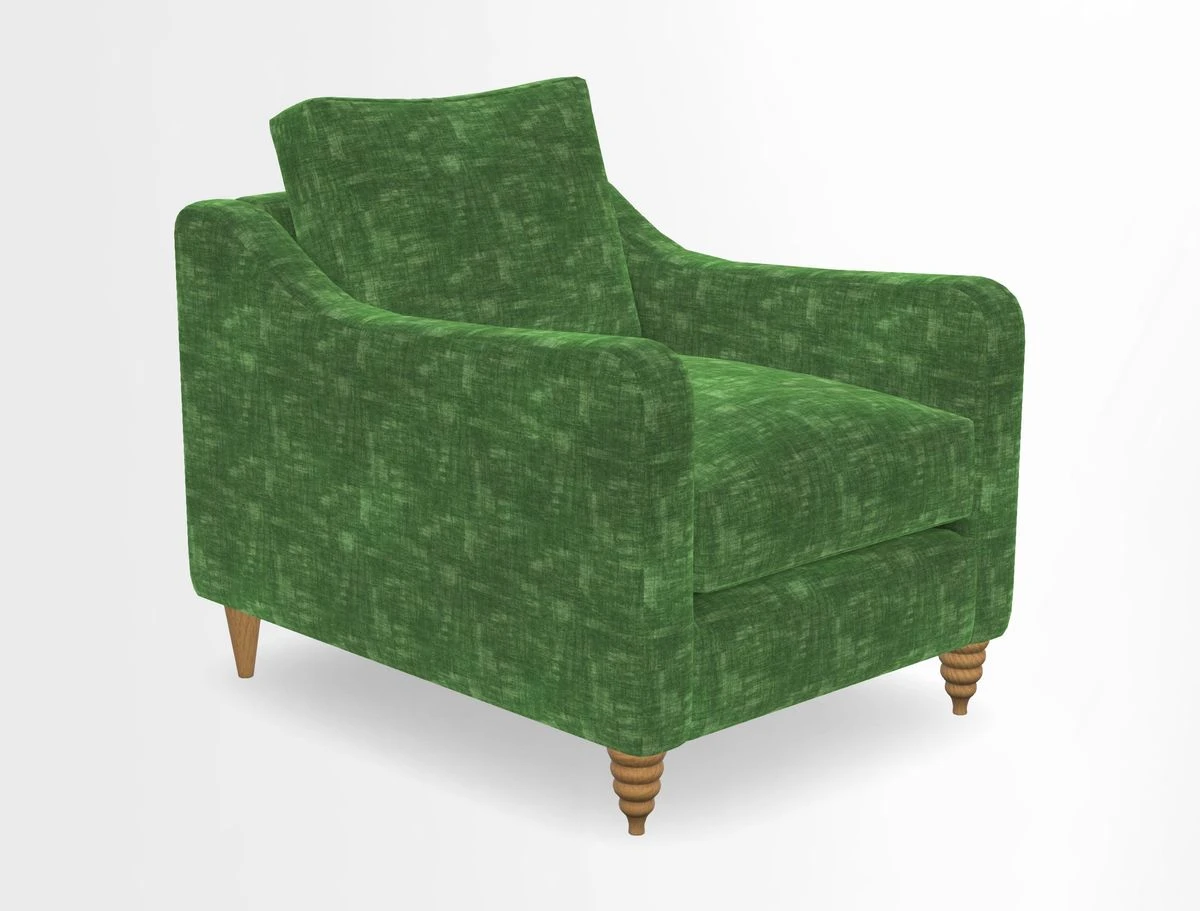 Rye Chair in Two Tone Plain Biscuit