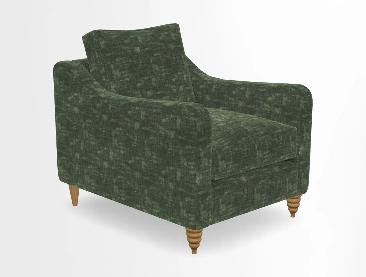 Rye Chair in Two Tone Plain Biscuit