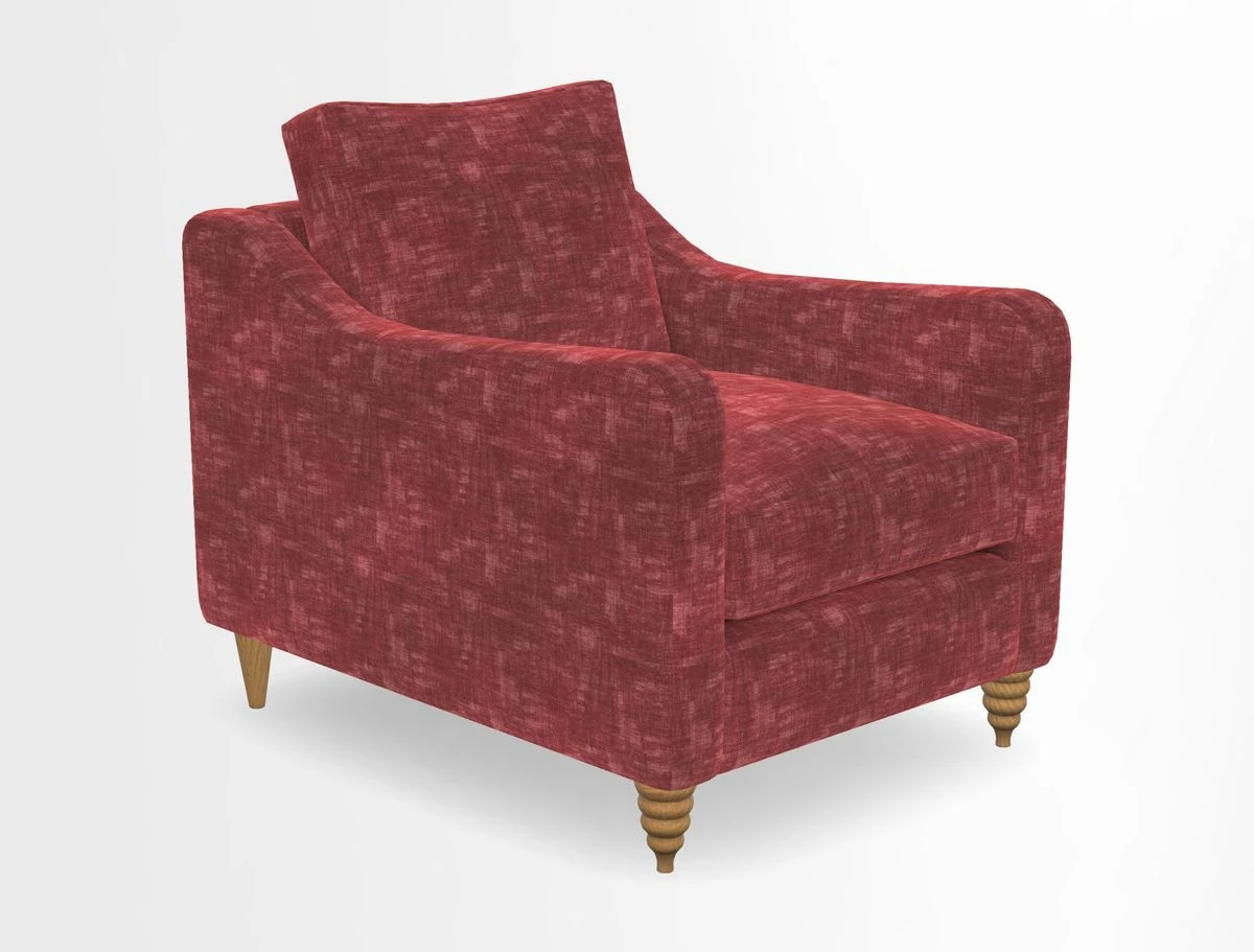 Rye Chair in Two Tone Plain Biscuit