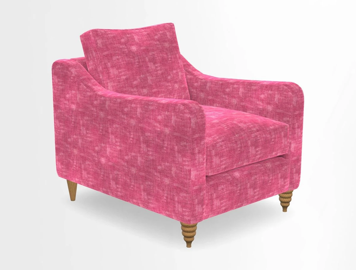 Rye Chair in Two Tone Plain Biscuit