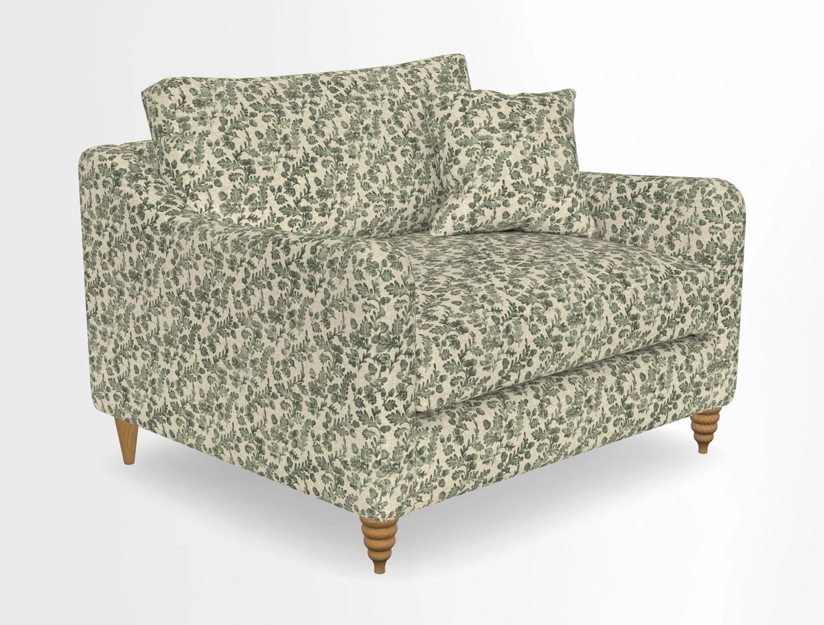 Rye Snuggler in Linwood Louis Jade