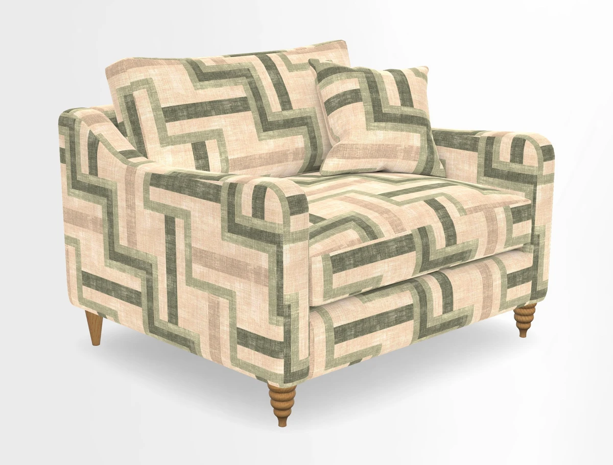 Rye Snuggler in Linwood Louis Jade