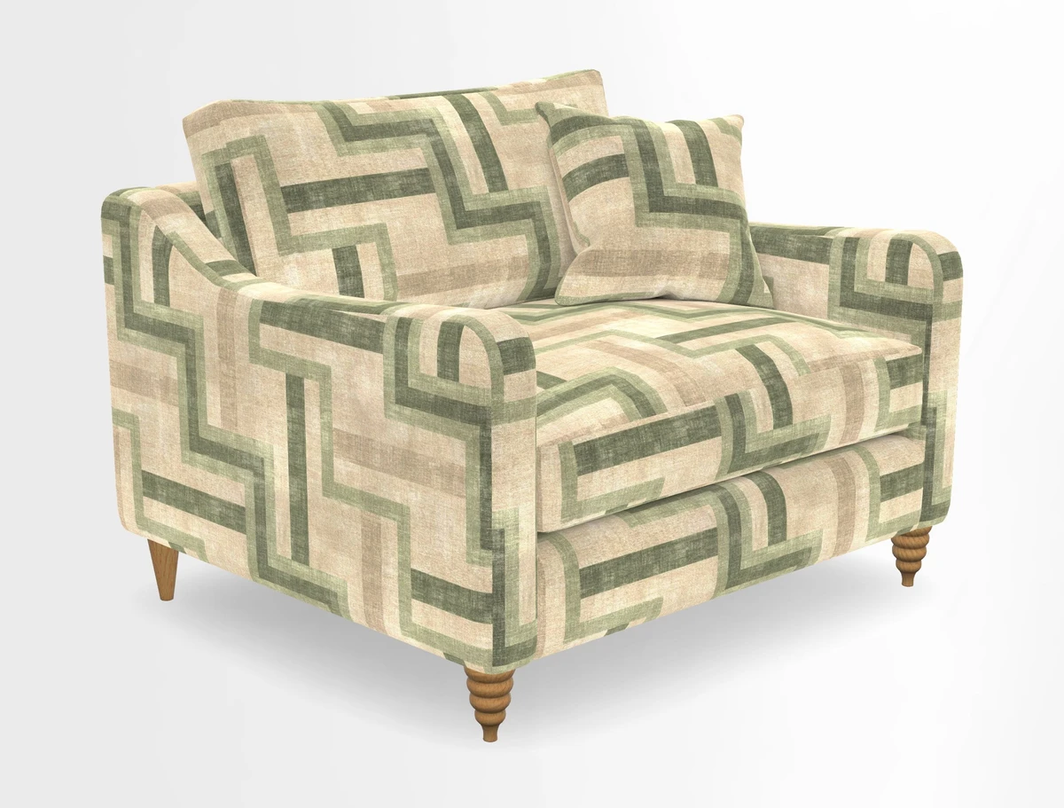 Rye Snuggler in Linwood Louis Jade