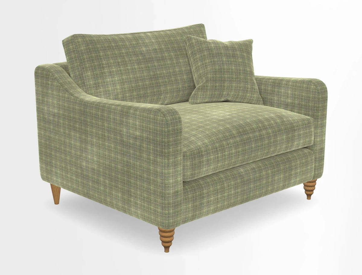 Rye Snuggler in Linwood Louis Jade