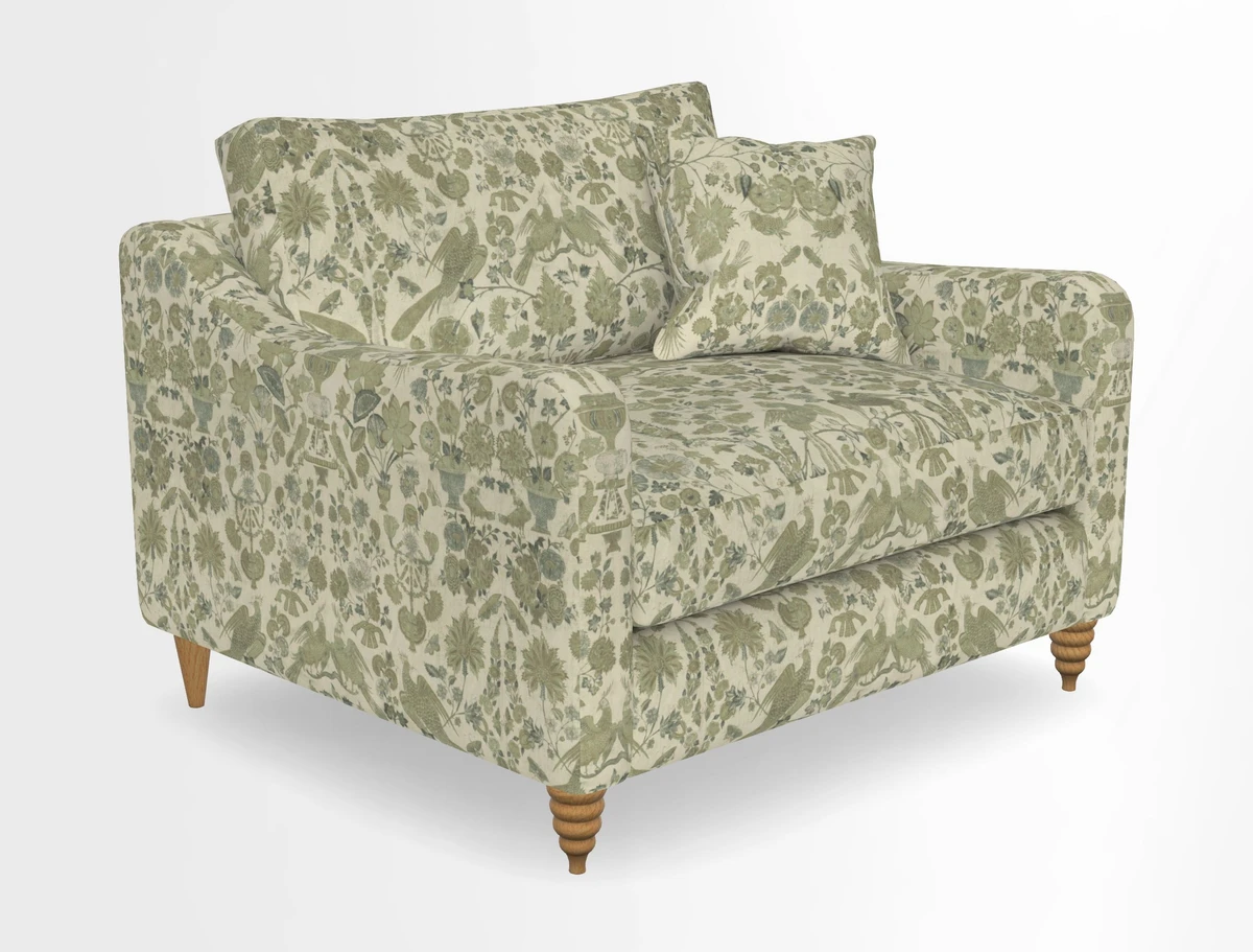 Rye Snuggler in Linwood Louis Jade