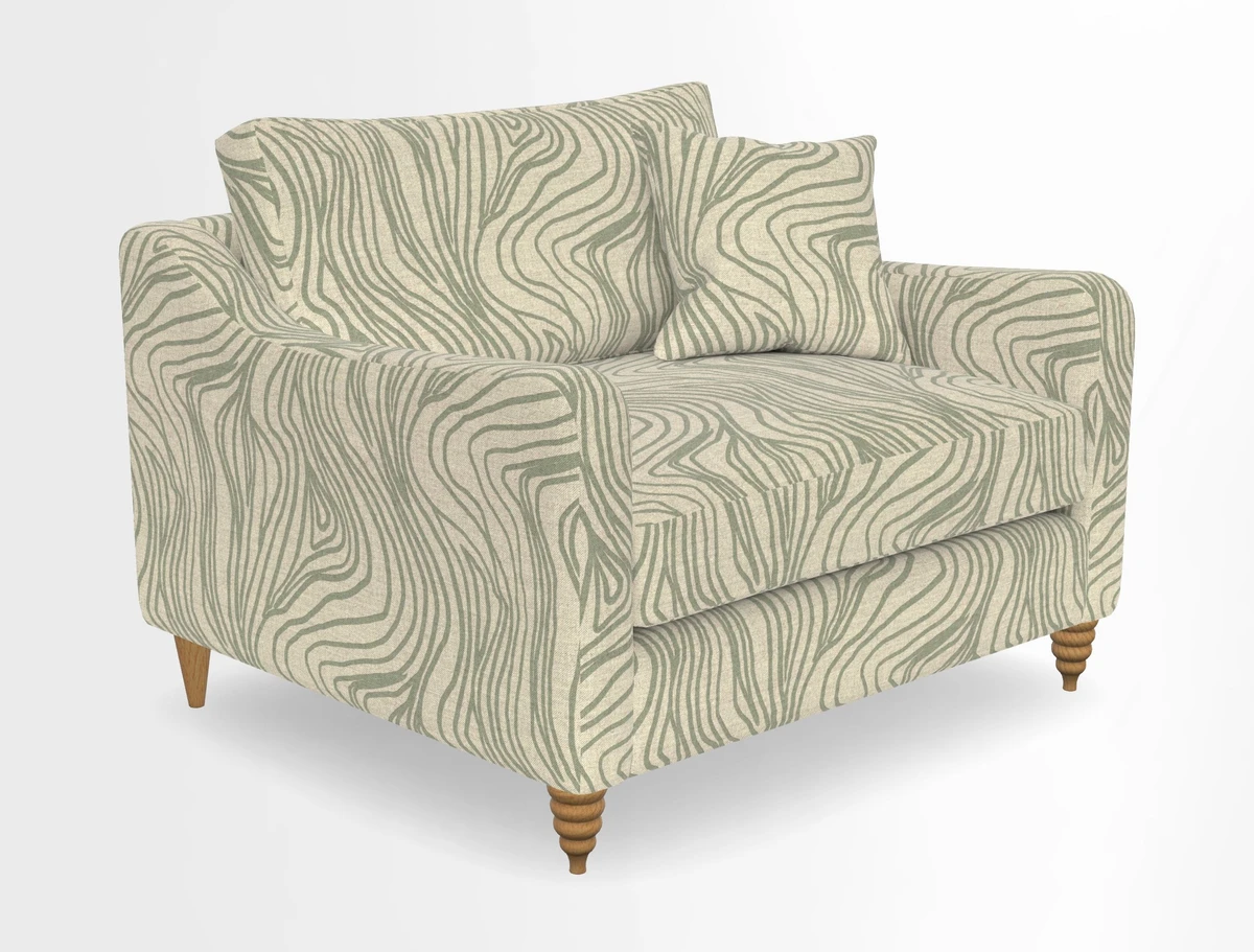 Rye Snuggler in Linwood Louis Jade
