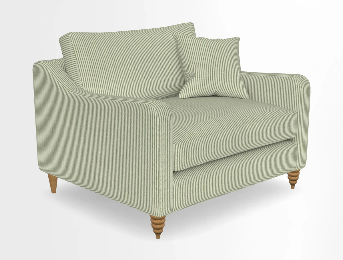 Rye Snuggler in Linwood Louis Jade